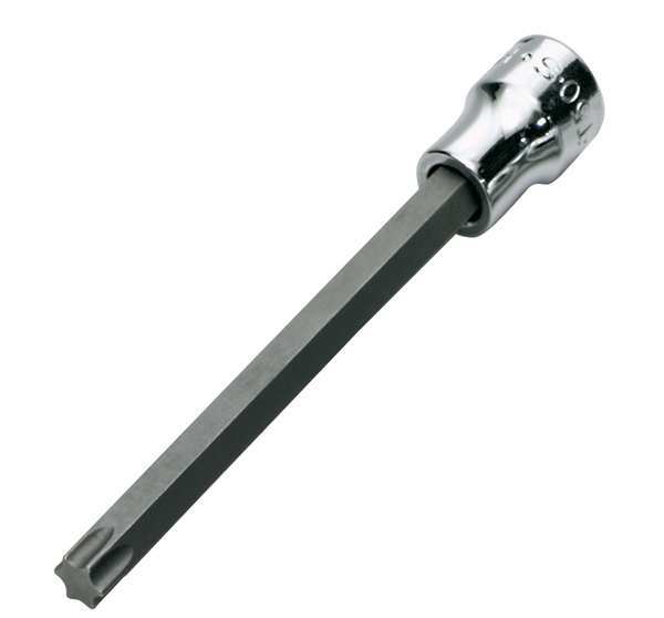 T10 Tip, Socket, Torx 1/4 in Drive