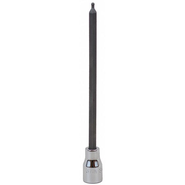 3 mm Tip, Socket, Metric 3/8 in Drive