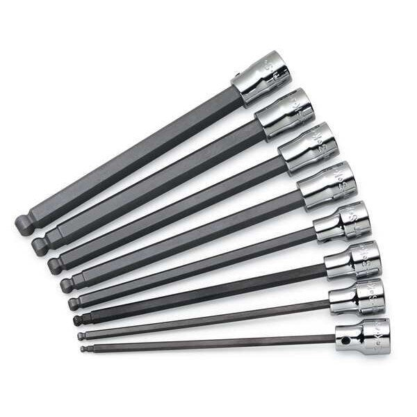 5 mm Tip, Socket, Metric 3/8 in Drive