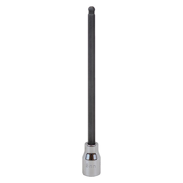 6 mm Tip, Socket, Metric 3/8 in Drive