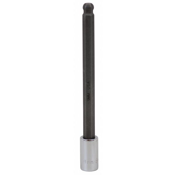 9 mm Tip, Socket Bit, Metric 3/8