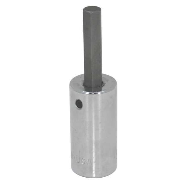 3 mm Tip, Socket Bit, Metric 3/8 in Drive