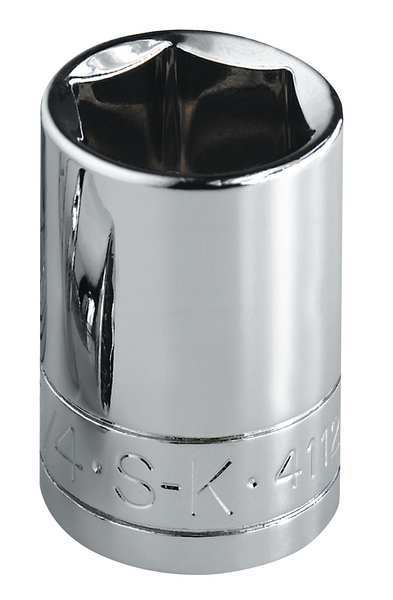 3/8 in Drive, 13mm 12 pt Metric Socket, 12 Points