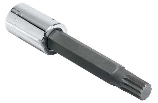8 mm Tip, Socket, Metric 3/8 in Drive
