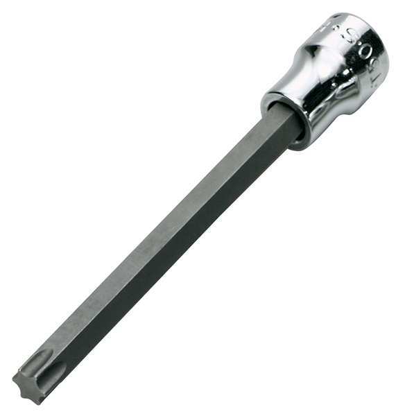 T30 Tip, Socket, Torx 3/8 in Drive