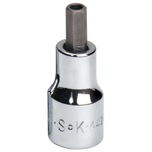 1/4 in Tip, Socket Bit, SAE 3/8 in Drive