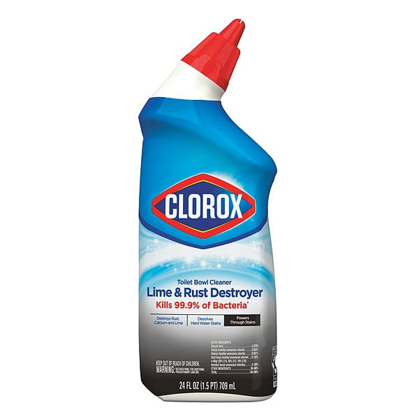Liquid Toilet Bowl Cleaner, 24 oz., PK12