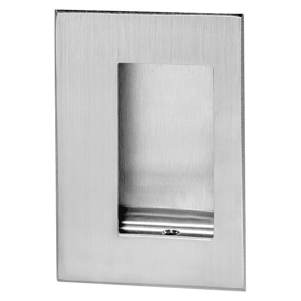 Flush Pull, Stainless Steel