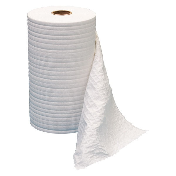 Disposable Wipes, Blue, Paper, 1 PK, Continuous Roll Wipes, Various