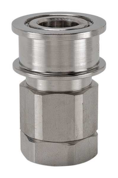 Coupler Body, 3/4-14, 3/4 In. Body, 316 SS