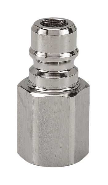 Hydraulic Quick Connect Hose Coupling, 316 Stainless Steel Body, Ball Lock, H Series