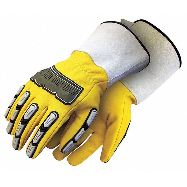 Specialty Driver Gloves, Goatskin, XL, PR