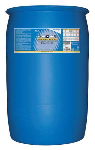 Propylene Glycol, Blue, 55 gal.