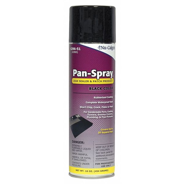 Leak Sealer, Spray, 2-13/16 in.