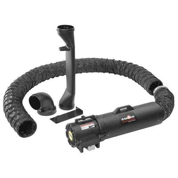 Manhole Entry Kit, Ex-Prf, 8In, 1/3HP, 115V
