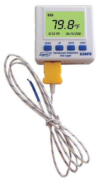 Data Logger, Temperature