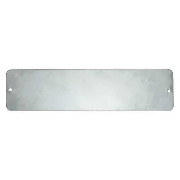 Blank Tag, Rectangle, Steel, PK5