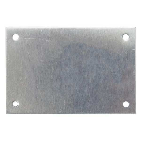 Blank Tag, Rectangle, Natural, PK10