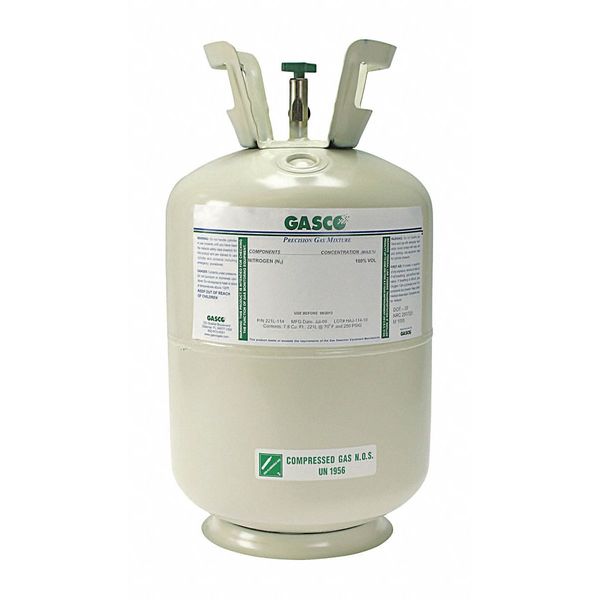 Calibration gas, Air, Propane, 221 L, CGA 165 Connection, +/-5% Accuracy, 250 psi Max. Pressure