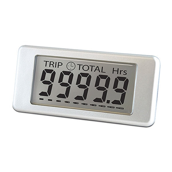 LCD Elapsed Hour Meter, LCD, Spalshproof