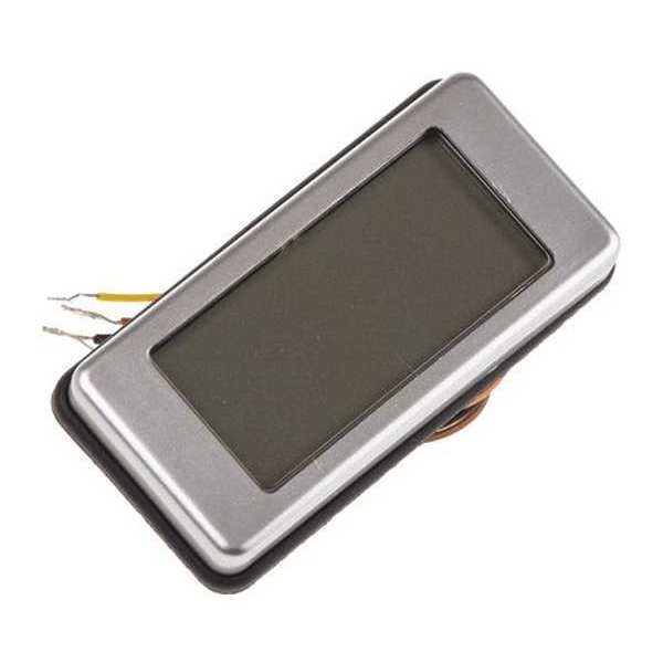Thermometer, LCD, 3-1/2In, Splashproof