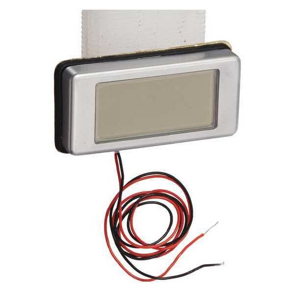 LCD Voltmeter, 3 Digit, Drill Mount, 4-40V