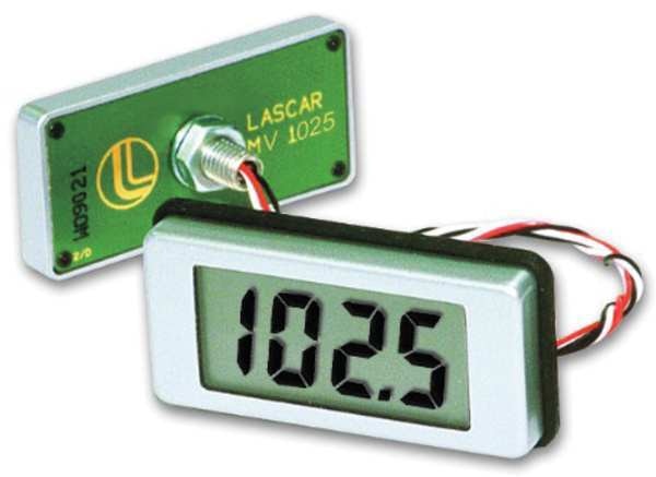 Voltmeter, 4 Digit, Drill Mount, 200mV