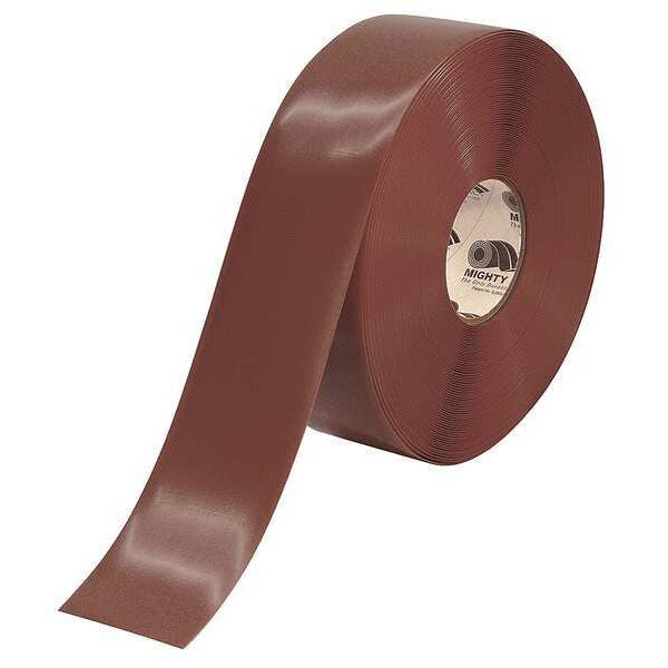 Industrial Floor Tape, Roll, Brown, Vinyl