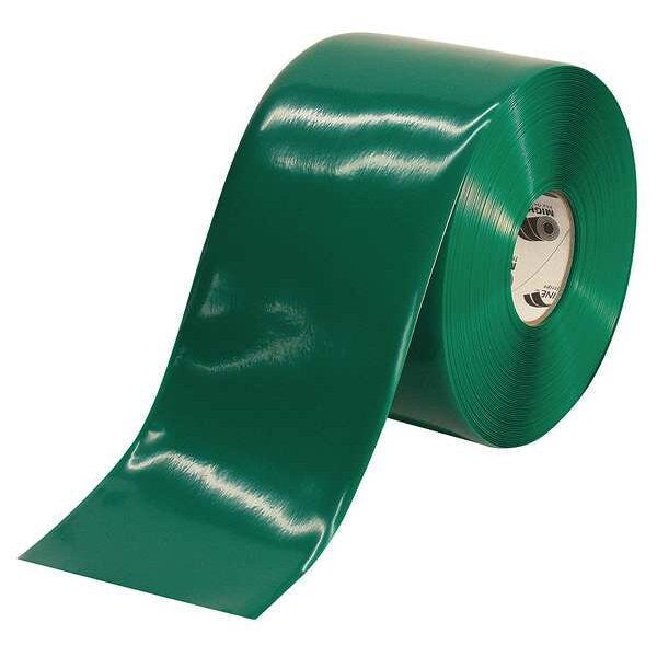 Industrial Floor Tape, Roll, Green, Vinyl