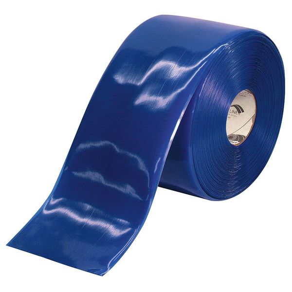 Industrial Floor Tape, Roll, Blue, Vinyl