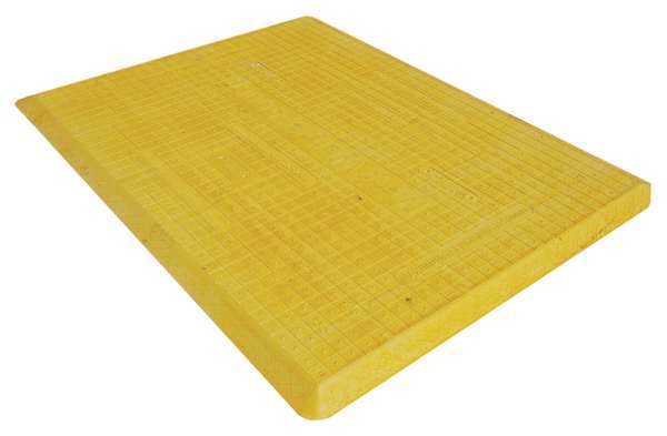Trench Cover, Plastic, 4400 lb., Yellow