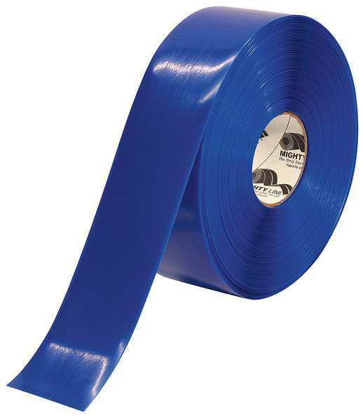 Industrial Floor Tape, Roll, Blue, Vinyl