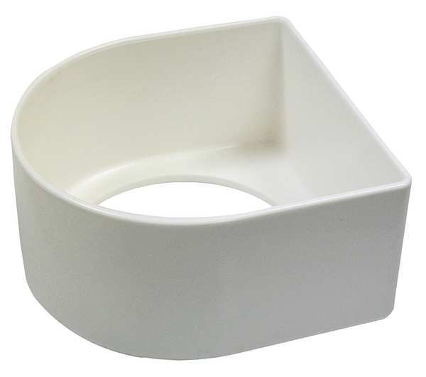 Gel Wall Mount Unit, 8 oz., Plastic, PK6