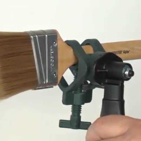 9 position 160 Degree Brush and Tool Holder