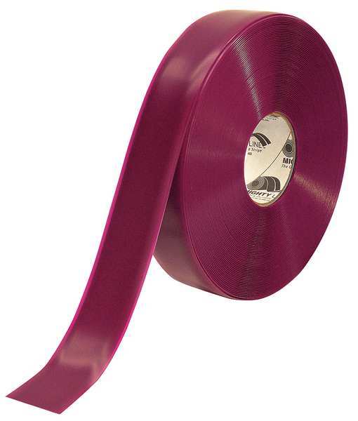Industrial Floor Tape, Roll, Purple, Vinyl