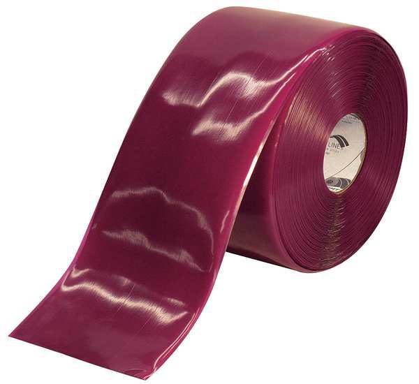 Industrial Floor Tape, Roll, Purple, Vinyl