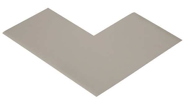 Ind Floor Tape Markers, Gray, PK100