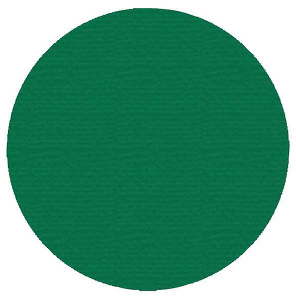 Ind Floor Tape Markers, Dot, Green, PK200