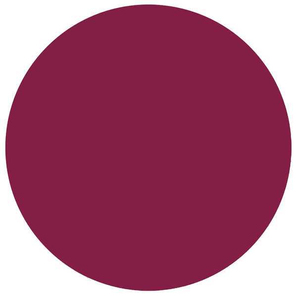 Ind Floor Tape Markers, Dot, Purple, PK200