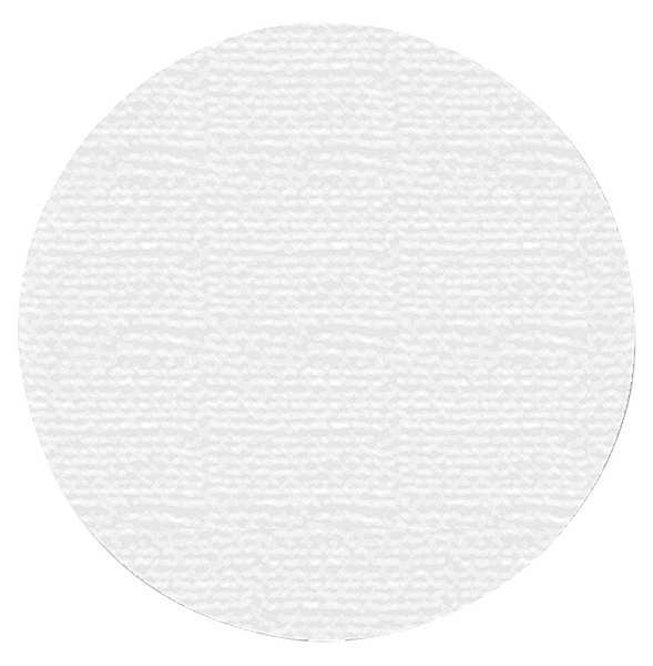 Ind Floor Tape Markers, Dot, White, PK200