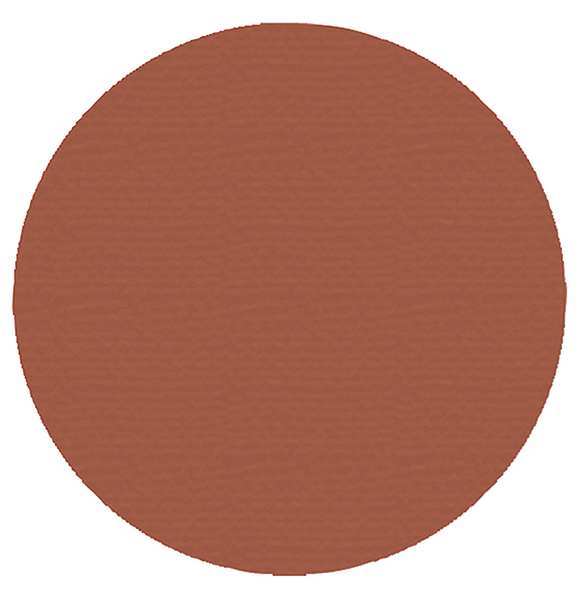 Ind Floor Tape Markers, Dot, Brown, PK200