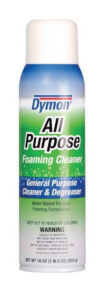 All Purpose Foaming Cleaner, 20 oz. Aerosol Can, Citrus, 12 PK