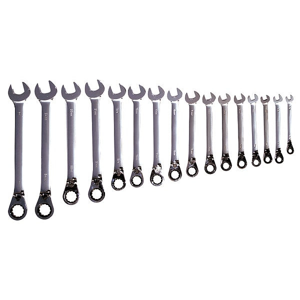 Ratcheting Wrench Set, Combination