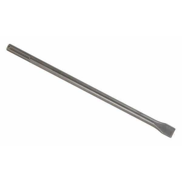 Flat Chisel, SDS Max, 18in.L