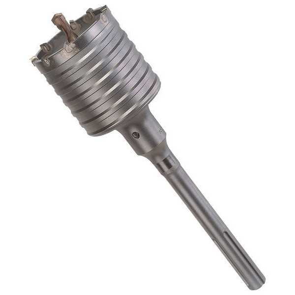SDS Max (R) Core Bit W/Shank, 3 1/4 In, 22 L