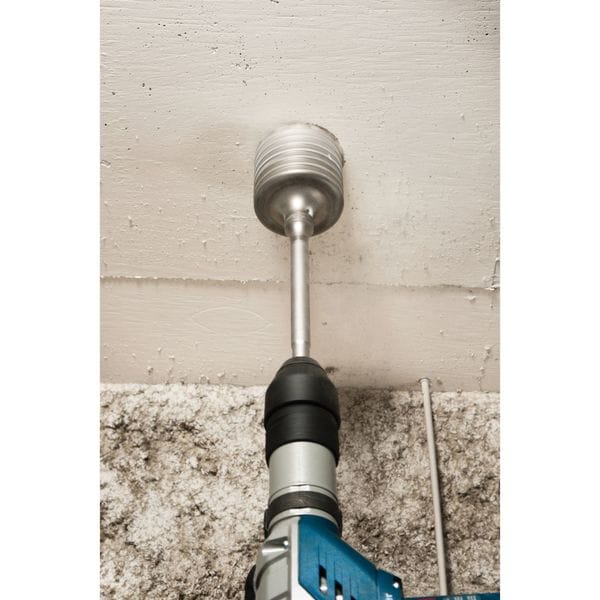 SDS Max Core Bit W/Shank, 2 In, 12 L