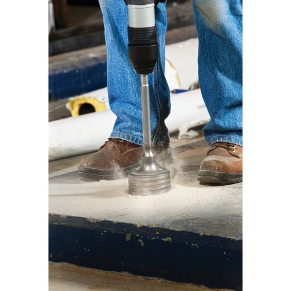 SDS Max Core Bit W/Shank, 2 In, 12 L