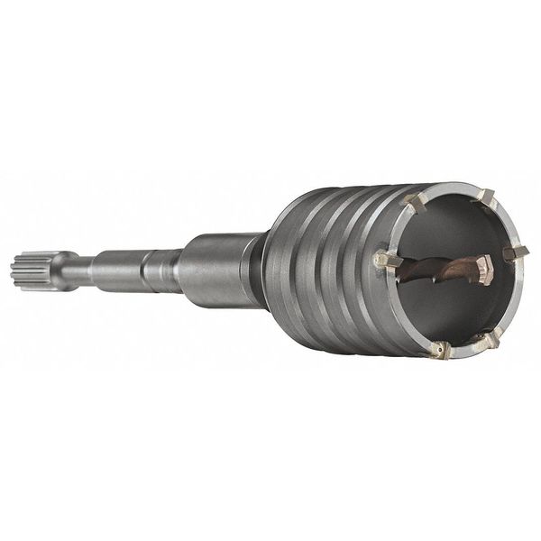 Hammer Core Bit 2 Pcs., 5 In.