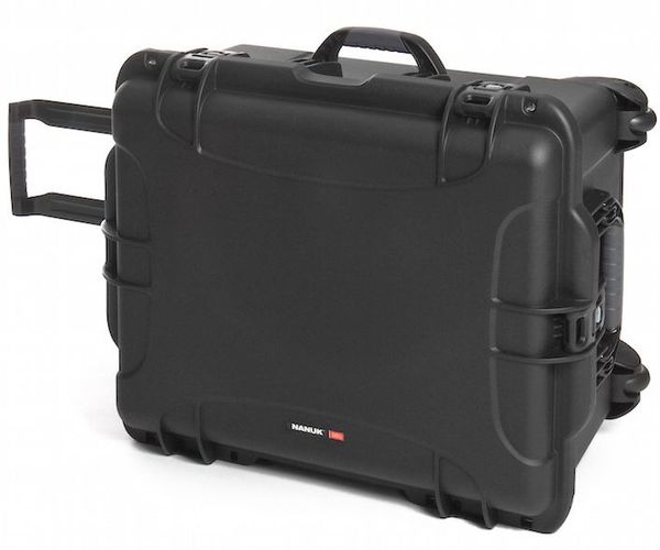 Black Protective Case, 25-3/8