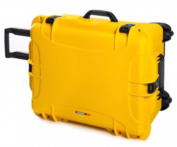 Yellow Protective Case, 25-3/8
